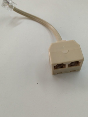 RJ-11 Telephone Splitter 1:2 pack of 100 pieces new