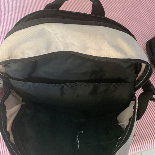 Adidas school backpack, spacious and practical