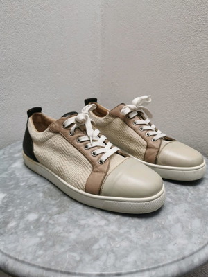 Louboutin shoes used, size 43.5