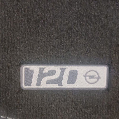 Opel Astra K car mats, genuine velvet