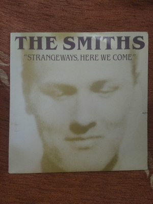 The Smiths Strangeways Here We Come LP used, Greek edition