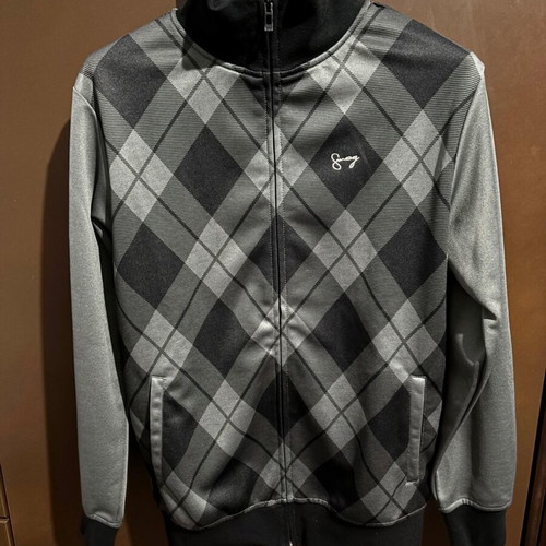 Smog black jacket like new, size S