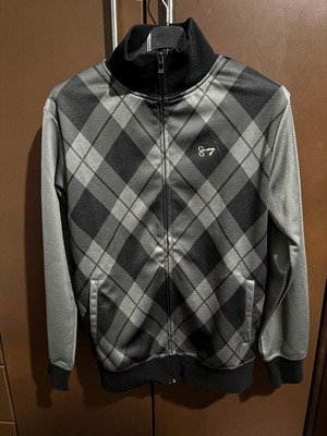 Smog black jacket like new, size S