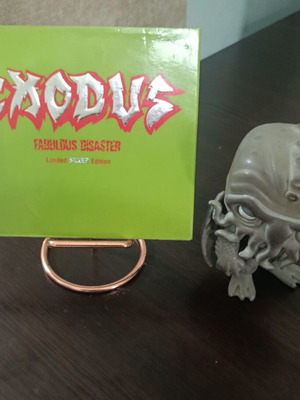 Exodus Fabulous Disaster Limited Silver Edition CD used, metal
