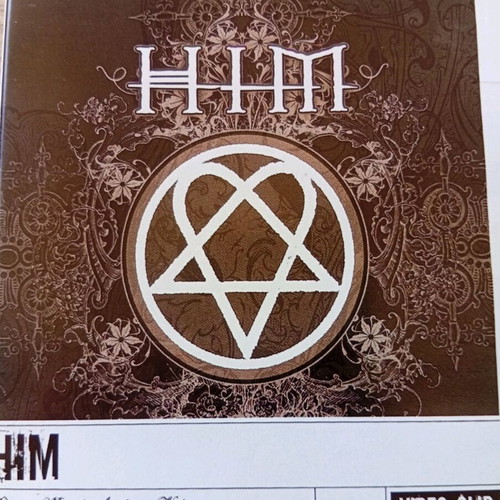 HIM DVD like new, Love Metal Archive