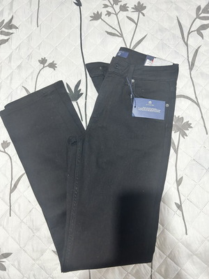 Gant women's jeans size 28/32 new, black