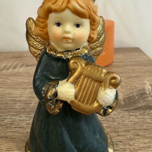 Angel bell like new, beautiful decoration