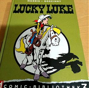 Kομικς LUCKY LUKE ξενόγλωσσο γλώσσα Γερμανική περιέχει 4 τεύχη