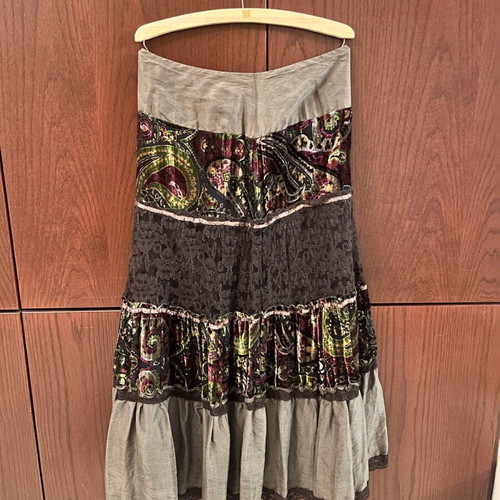 Maxi skirts used, pack of 7 pieces, size small