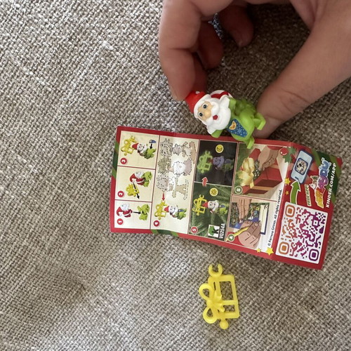 Christmas Kinder Figure 2025 new