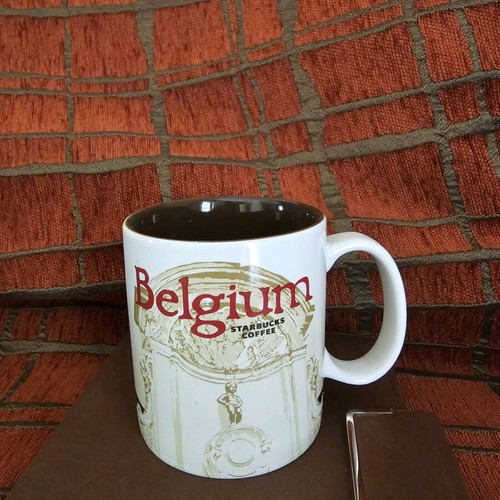 Starbucks Belgium mug new