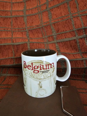 Starbucks Belgium mug new