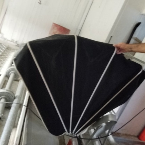 Dentda canopy 2 meters, manual opening 1.20 m