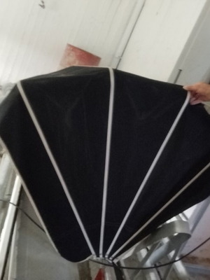 Dentda canopy 2 meters, manual opening 1.20 m