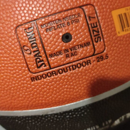 Spalding Euroleague Motorola Final4 Basketball Collectible Ball new
