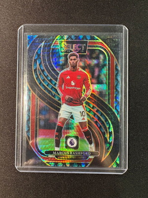 Marcus Rashford 2024-25 Panini Select Premier League Dragon Scale κάρτα 44/48 Manchester United