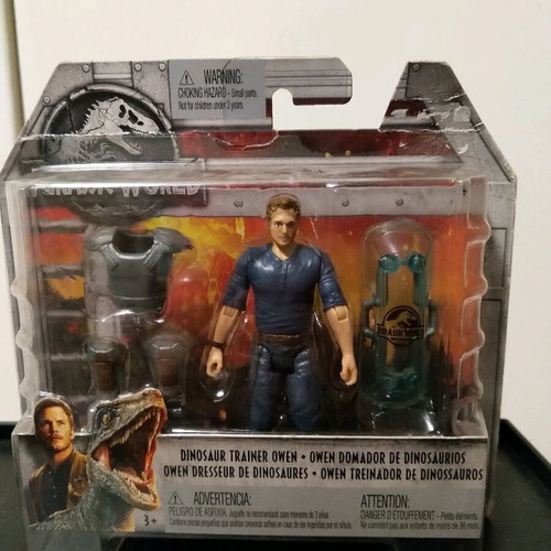 Owen Jurassic World figure new