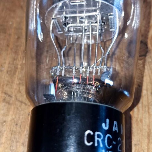 RCA JAN CRC-2A3 / VT-95 Vintage Vacuum Tube NOS