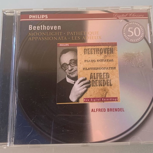 Beethoven Alfred Brendel Piano Sonatas CD used