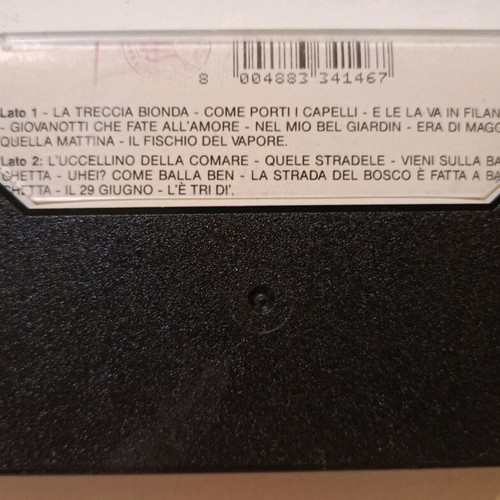 Κασέτα Canti Popolari Italiani - Gruppo Folk I Paesani μεταχειρισμένη