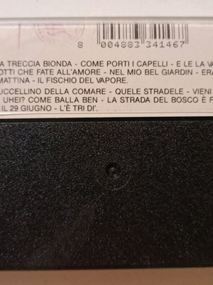 Κασέτα Canti Popolari Italiani - Gruppo Folk I Paesani μεταχειρισμένη