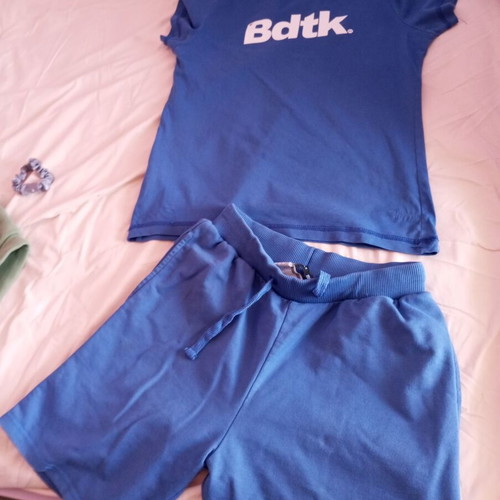 BodyTalk kids sportswear set size 10 used, blue