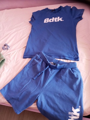 BodyTalk kids sportswear set size 10 used, blue