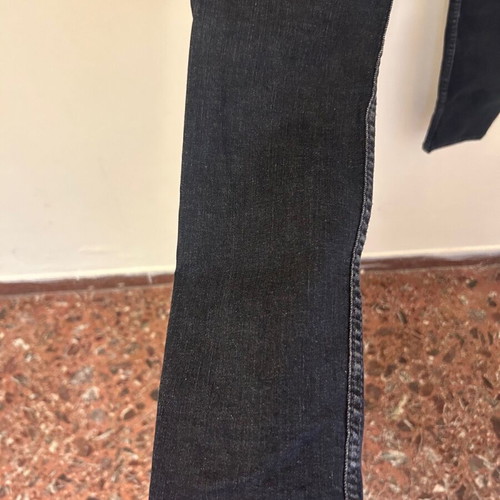 Skinny high-waisted jeans Zara new, black and blue, size XS