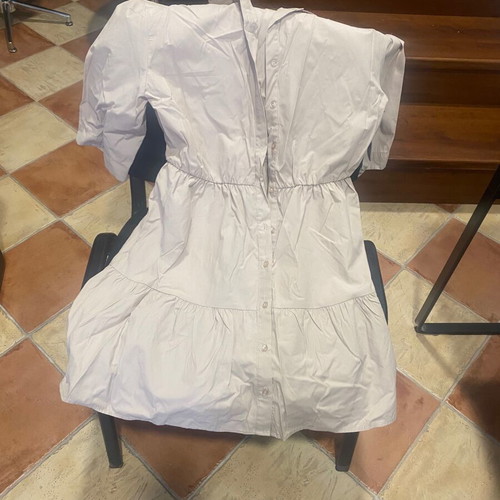 Stradivarius dress like new, beige, size L