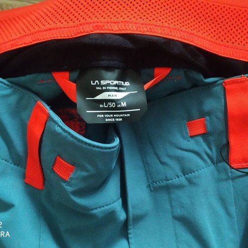La Sportiva Monument Hurricane XL new technical hiking pants