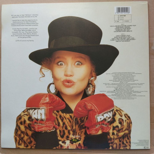 Sonia Everybody Knows LP near mint, pop