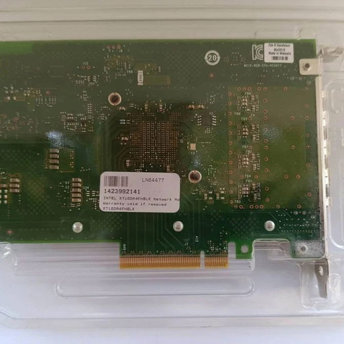 Intel X710DA4FHBLK Ethernet Converged Network Adapter 10GbE new