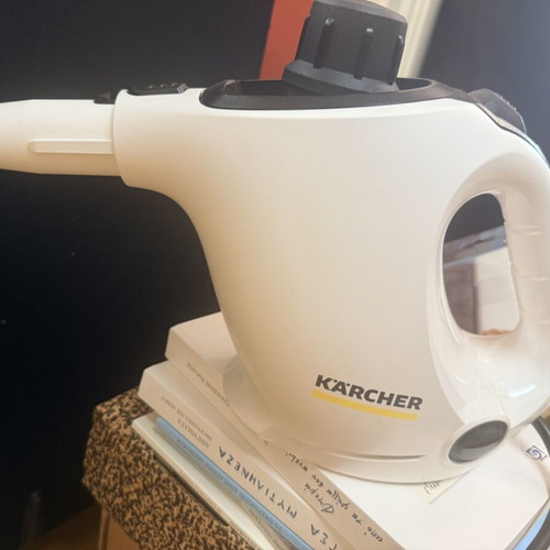 Kärcher SC 1 Handheld Steam Cleaner used, compact and powerful