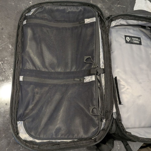 Wandrd Transit Travel Backpack 35L Black