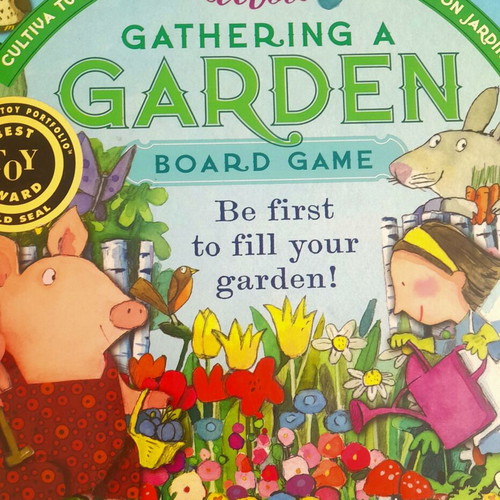 Gathering a Garden board game like new, English edition
