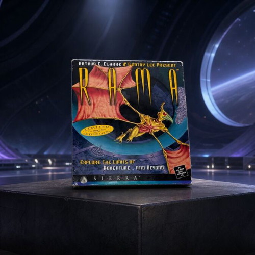 Rama PC περιπέτεια μεταχειρισμένο, Big Box Sierra 1996