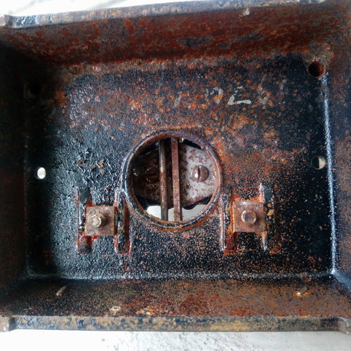 Film splicing tool used, American
