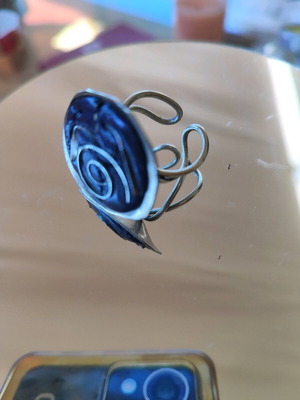 Handmade ring unique in all sizes