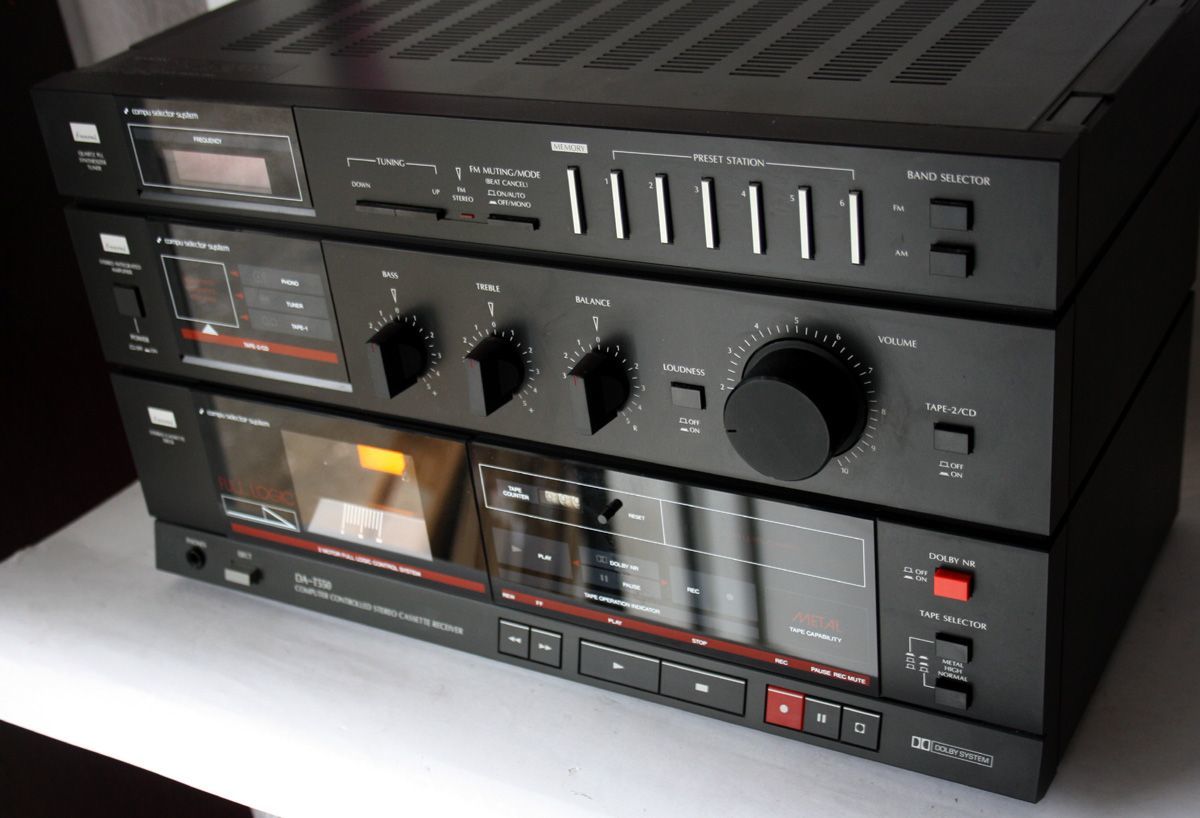 Sansui DA-T550 vintage stereo cassette… - € 190,00 - Vendora.cy