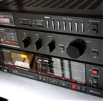  VINTAGE 80'S SANSUI DA-T550 COMPUTER CONTROLLED STEREO CASSETTE RECEIVER JAPAN