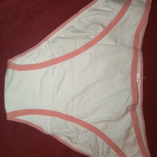 Belinda underwear new, white and pink, 95% cotton