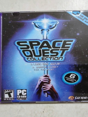 Space Quest Collection PC like new, adventure, jewel case