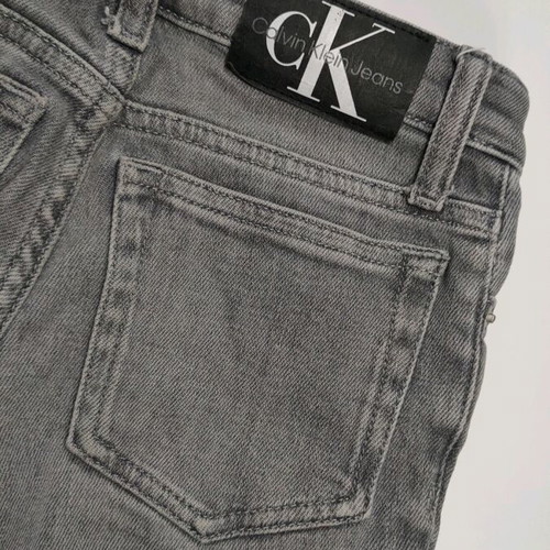 Calvin Klein jeans for boys age 6, size 116, like new, gray
