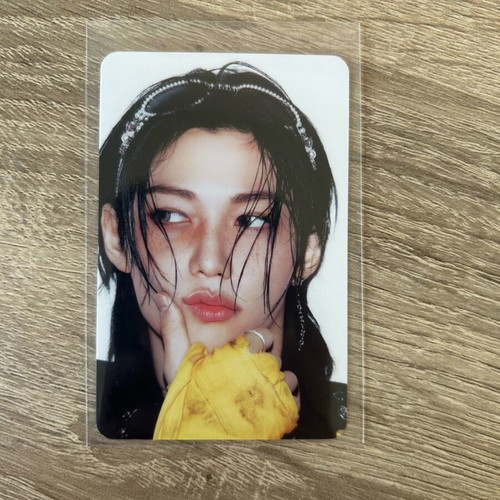 Stray Kids Karma Felix Photocard like new