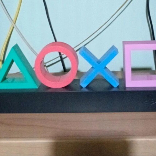 PlayStation Paladone lamp like new with cable