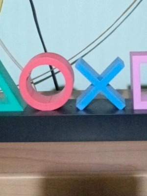 PlayStation Paladone lamp like new with cable