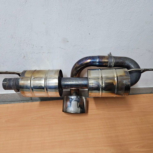 Larini Club Sport Exhaust System used for Lotus Elise and Exige Toyota