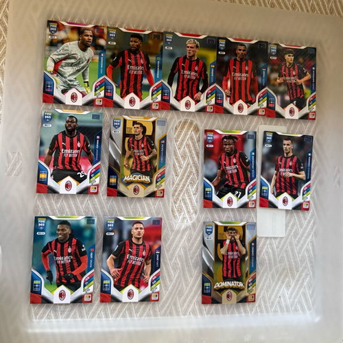 Milan Adrenalyn 2026 Fifa 365 cards new