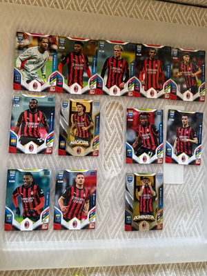 Milan Adrenalyn 2026 Fifa 365 cards new