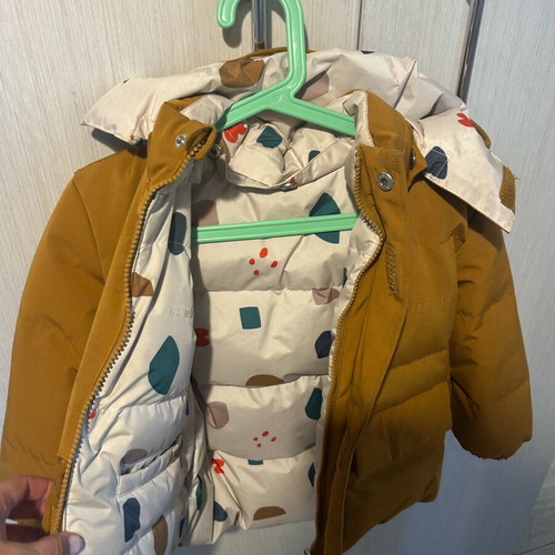 Liewood jacket like new, double face, size 4-5, with down feathers